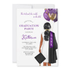 Purple She Believed She Could Graduation Party