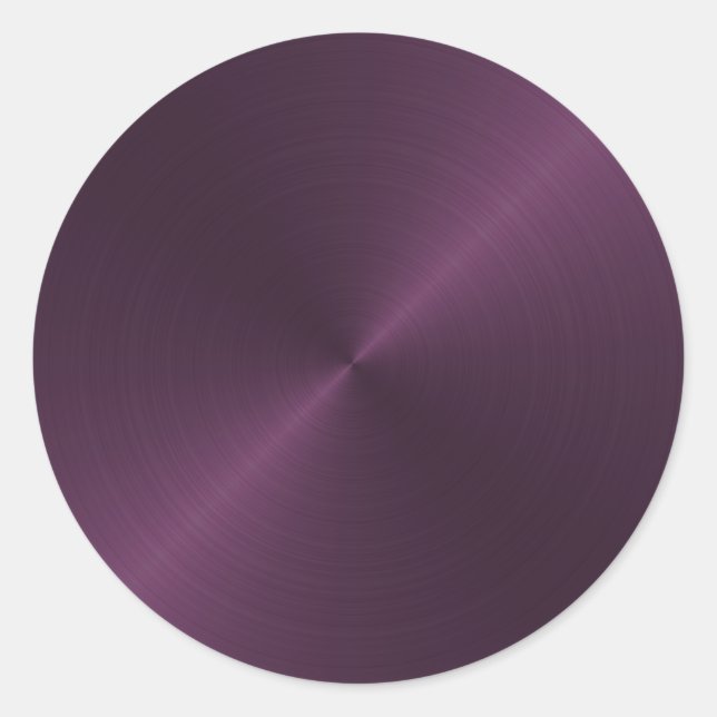 Purple Sheen Envelope Seal (Front)