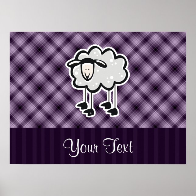 Purple Sheep Poster (Front)