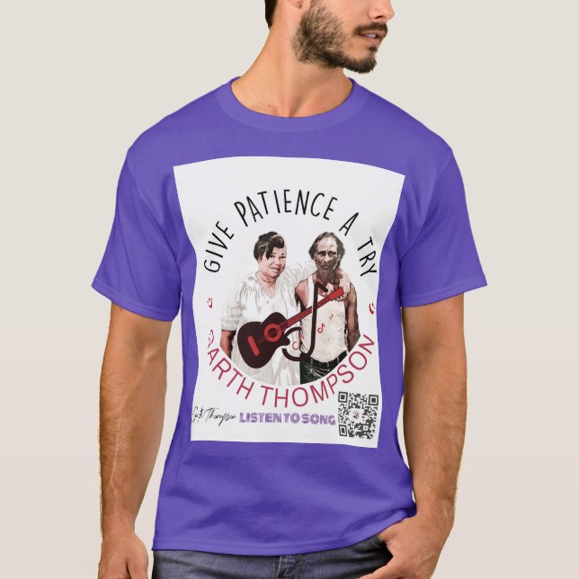 Purple Shirt  (Front)
