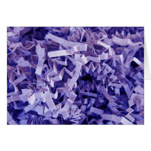 Purple Shreds & Crinkles