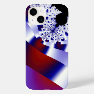 Purple Silk Ribbons  Case-Mate iPhone 14 Case