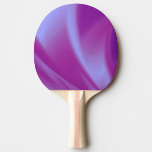 Purple Silks Ping Pong Paddle