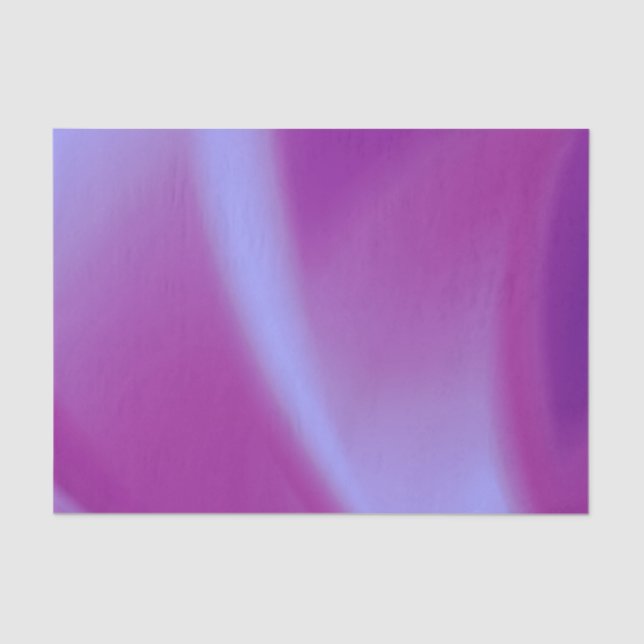 Purple Silks Tissue Paper (Front)