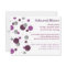 Purple & Silver Dot Rehearsal Dinner Invitation