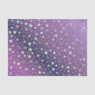 purple+silver,shiny, bright, star, colour, decorat tissue paper