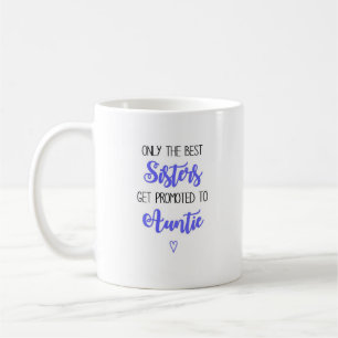 Purple Sister Promoted to Auntie Mug
