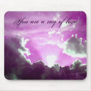 Purple Skies_ Mouse Mat