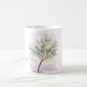 Purple Skies Tree Coffee Mug
