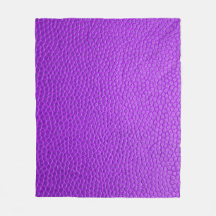 Purple skin skin texture skin fleece blanket