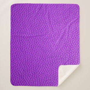 Purple skin skin texture skin sherpa blanket