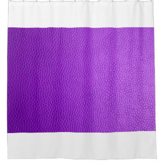 Purple skin skin texture skin shower curtain