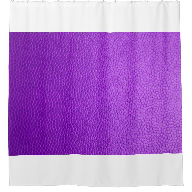 Purple skin skin texture skin shower curtain (Front)