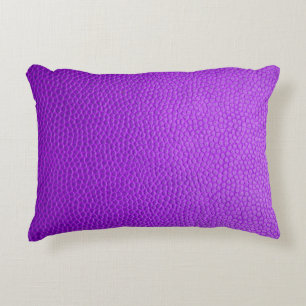 Purple skin texture skin decorative cushion