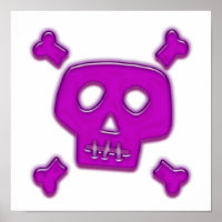 Purple Skull