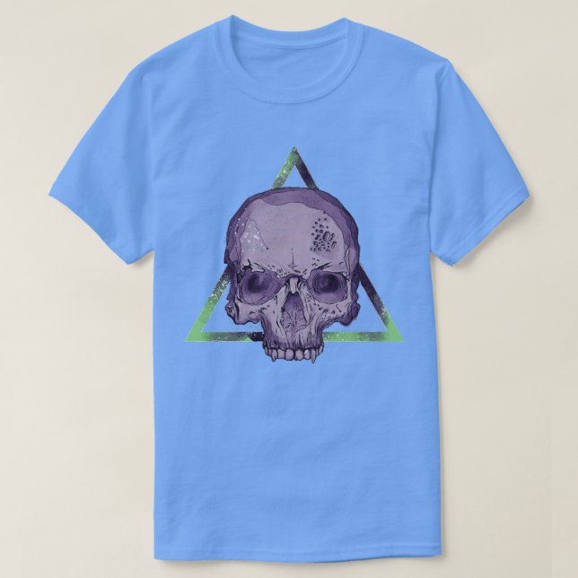 Purple Skull T-Shirt (Design Front)