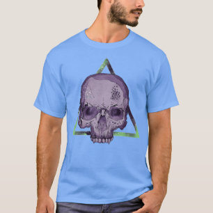 Purple Skull T-Shirt