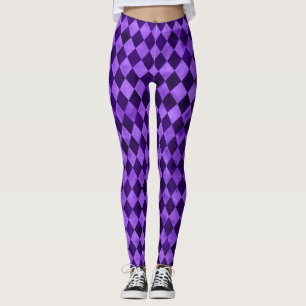 Purple Skulls and Sunflower Series Design 13  Leggings