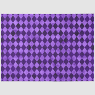 Purple Skulls and Sunflower Series Design 13 Tissue Paper