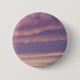 Purple Sky 6 Cm Round Badge