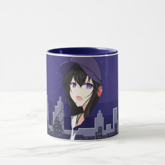purple sky mug