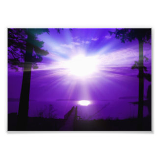 Purple Sky Photo Print