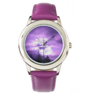 Purple Sky Watch