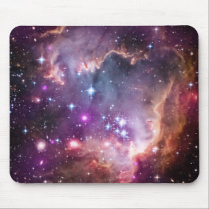Purple Small Magellanic Cloud Mouse Mat