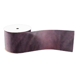 Purple Smoke ribbon spool Grosgrain Ribbon