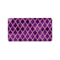 Purple Snake Serpent Reptile Pattern