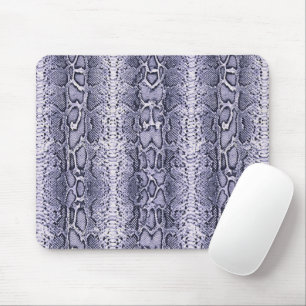  Purple Snake Skin Animal Print Mouse Mat
