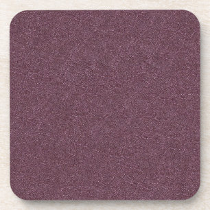 Purple Snake Skin Coaster