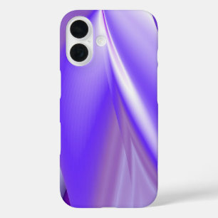 Purple Snow Dream , Abstract Fantasy Rainbow-Art iPhone 16 Case