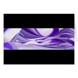 Purple Snow Dreams , Abstract Fantasy Rainbow-Art