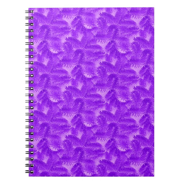 Purple Snow Notebook (Front)