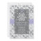 Purple Snowflake Bridal Shower Invitations