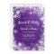Purple Snowflakes Winter Wonderland Sweet 16