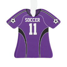 Purple Soccer Jersey