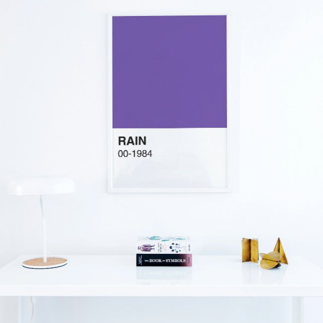 Purple Song Album - Full Width Poster (Creator Uploaded)