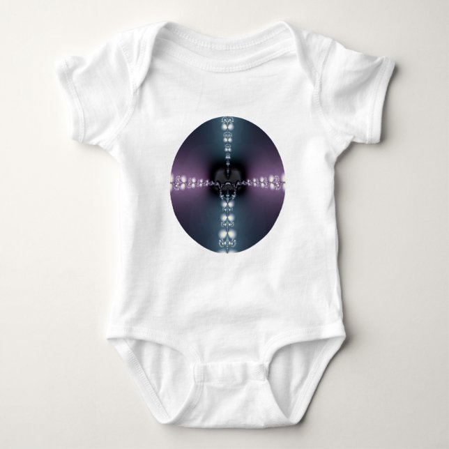 Purple Song Baby Bodysuit (Front)