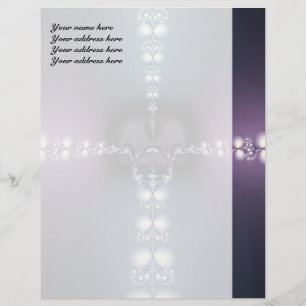 Purple Song Customised Letterhead