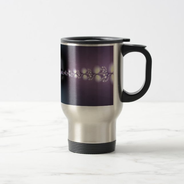 Purple Song Travel Mug (Right)