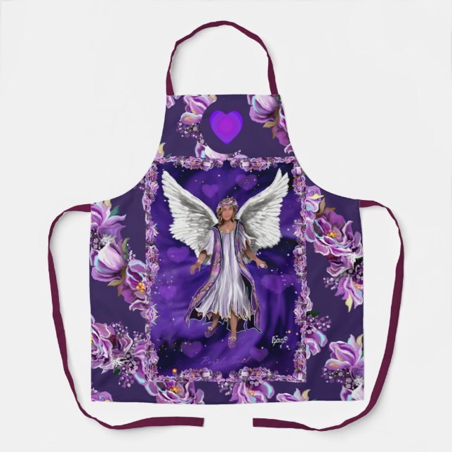 Purple soul apron (Front)