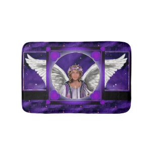 Purple Soul  Bath Mat