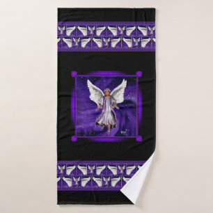 Purple Soul Bath Towel