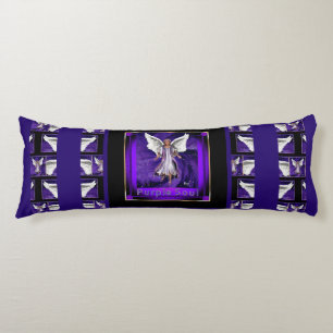 Purple Soul Body Cushion
