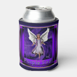 Purple Soul Can Cooler