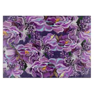 Purple soul detail cutting board