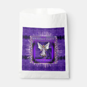 Purple soul favour bags