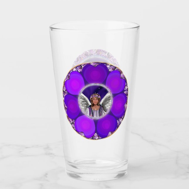 Purple Soul Glass (Front)